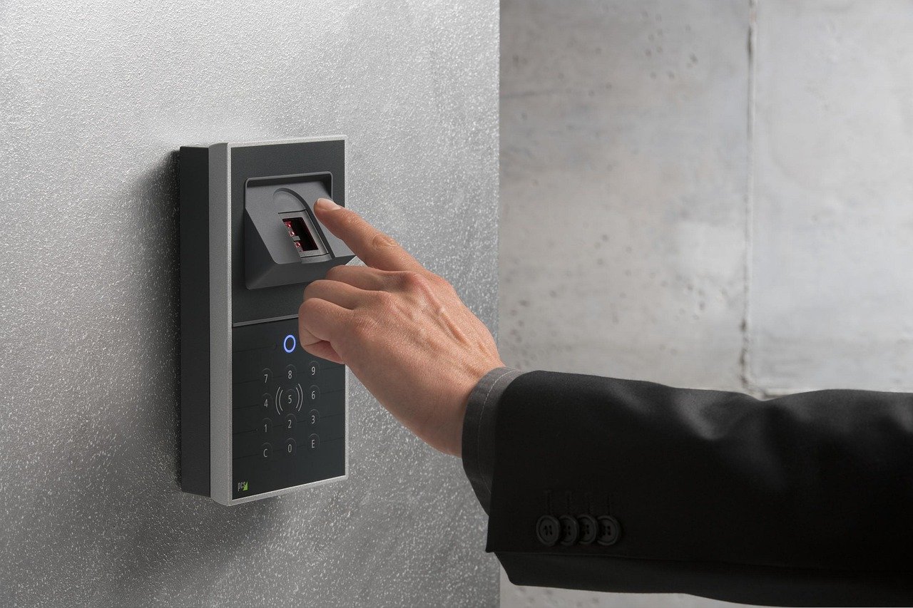 access with fingerprint